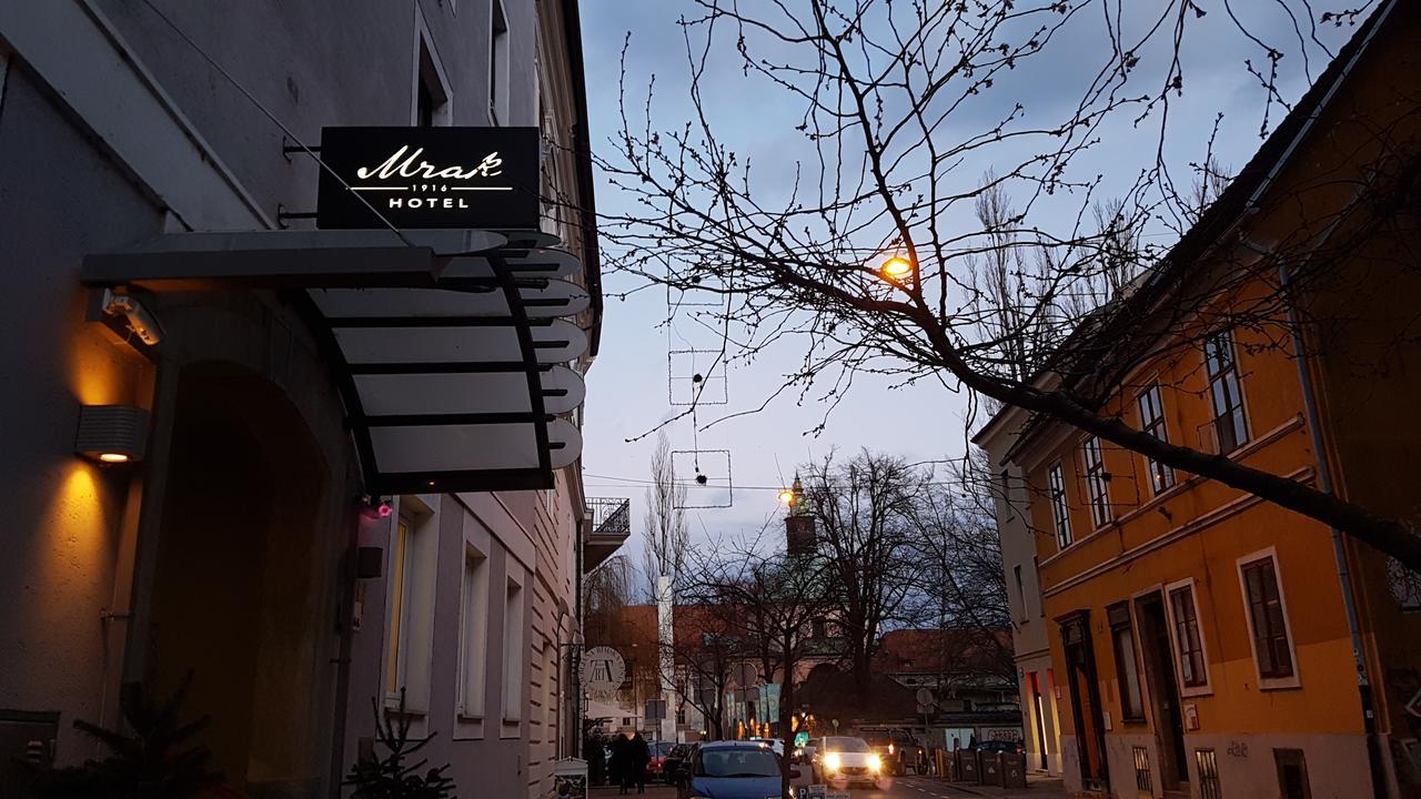 Hotel Mrak Superior Lublaň Exteriér fotografie